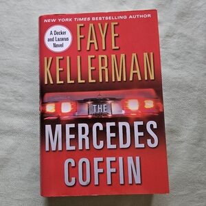 The Mercedes‎ Coffin by Faye Kellerman - Hardcover Peter Decker/Rina Lazarus #17
